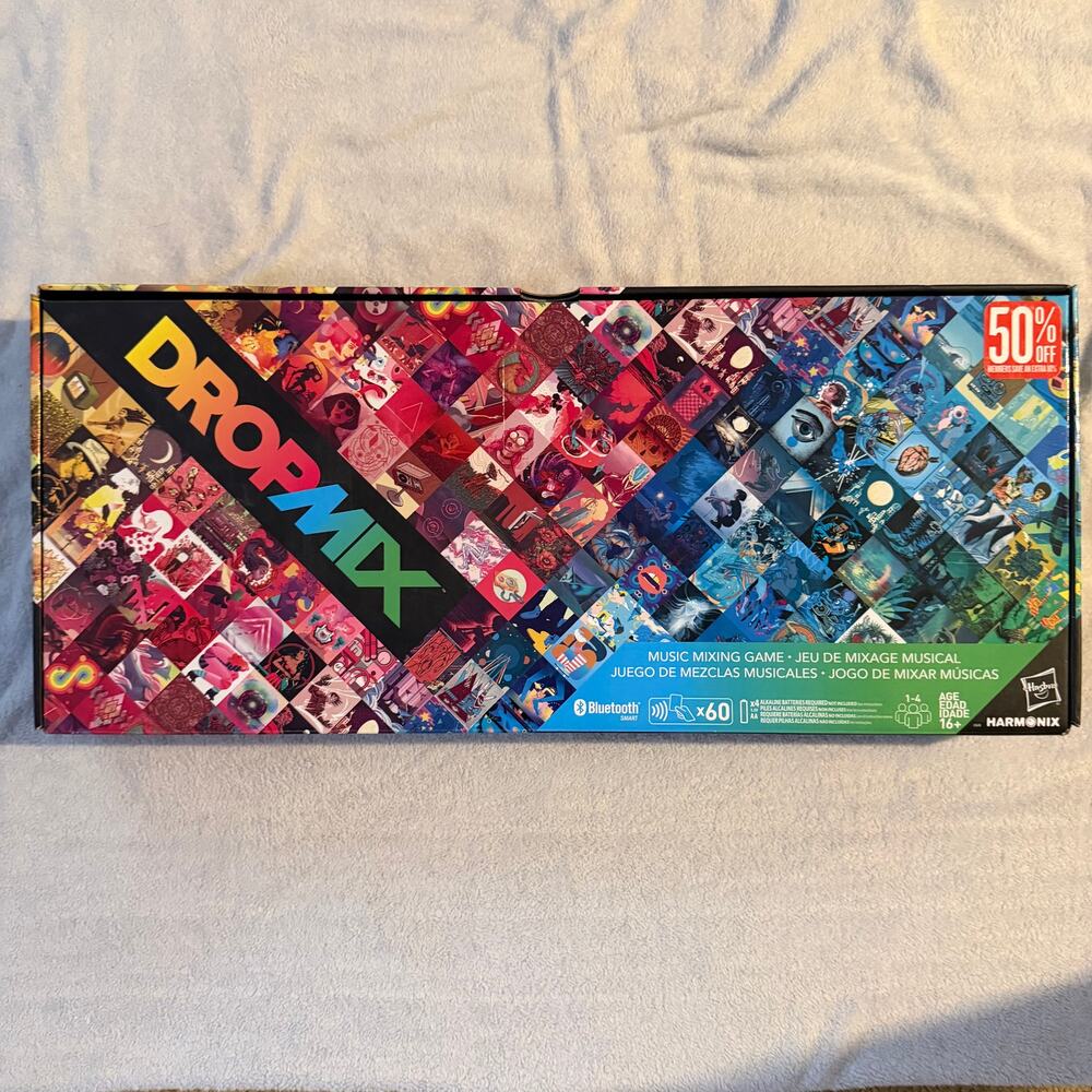 DropMix Music Mixing Game 2017 Harmonix Hasbro Electronic Board Complete‎